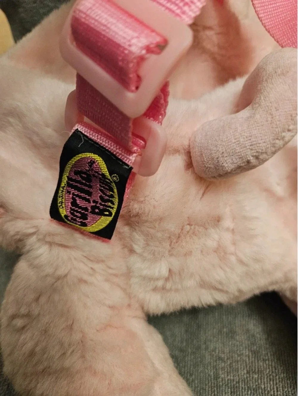 Wild Bunch Pink Pig Plush Backpack Stuffed Animal 18